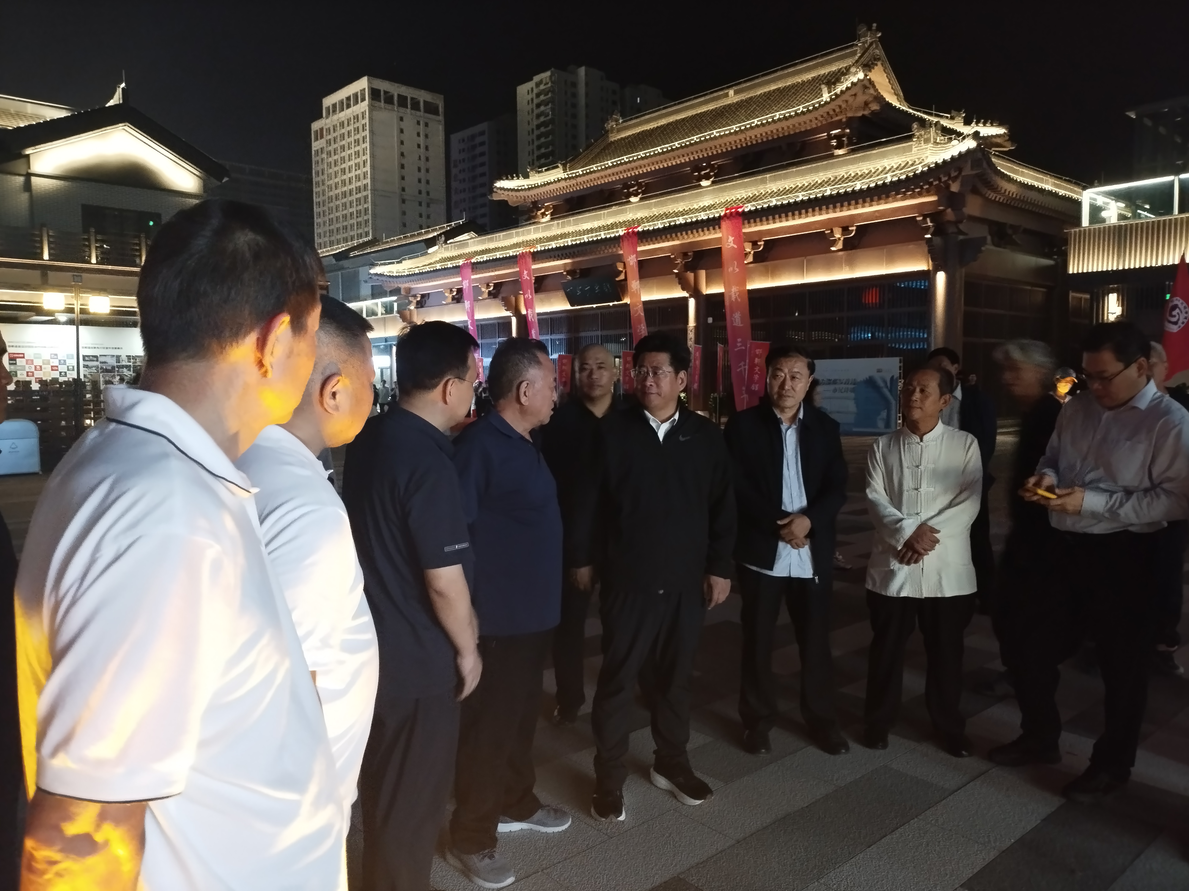 邯郸市委李晋宇书记视察太极神韵馆精典讲话！